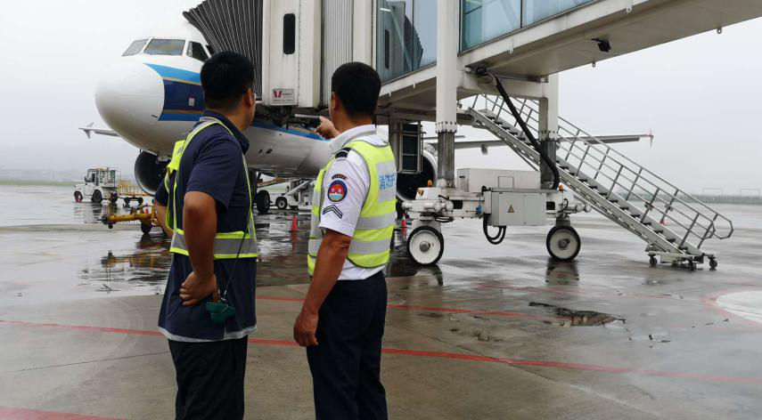 守望藍天 守衛(wèi)安全的機場監(jiān)護 守望藍天 守衛(wèi)安全的機場監(jiān)護