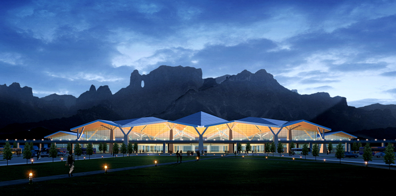 機場簡介 機場簡介