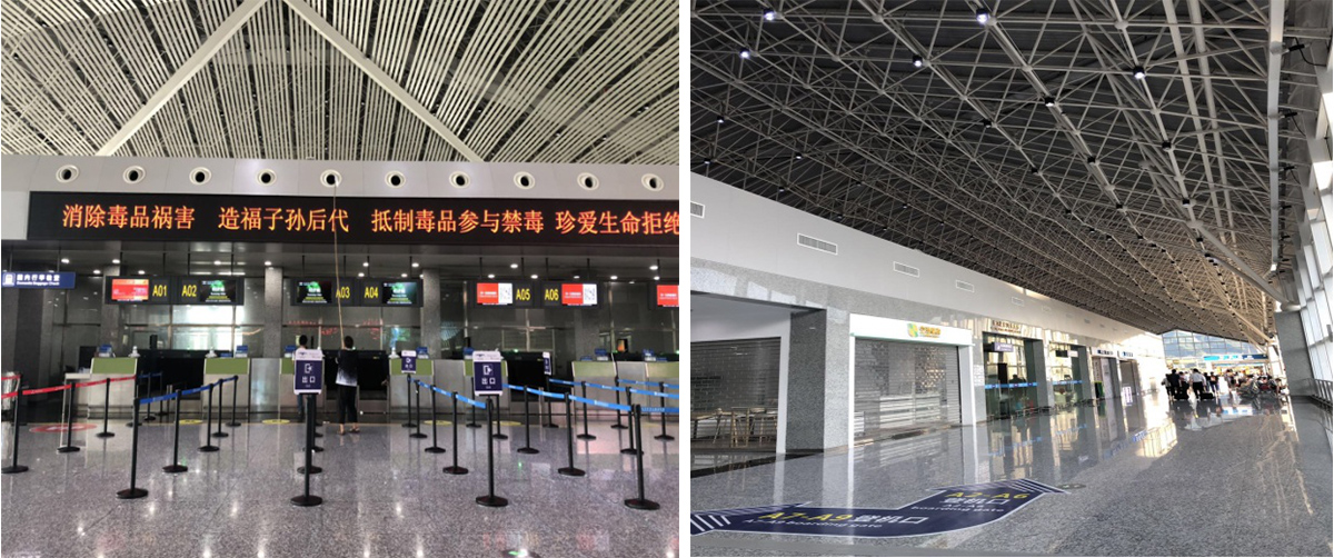 最忙暑運(yùn) 張家界機(jī)場多措并舉保安全 保運(yùn)行 保暢通 (服務(wù)篇) 最忙暑運(yùn) 張家界機(jī)場多措并舉保安全 保運(yùn)行 保暢通 (服務(wù)篇)