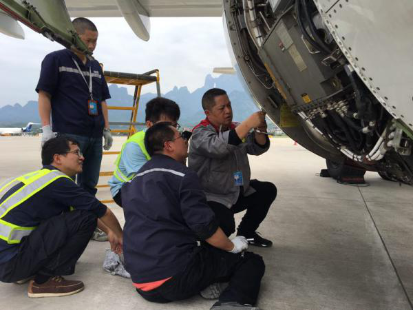 深化“三基”建設(shè) 夯實(shí)基層堡壘  ——張家界機(jī)場機(jī)務(wù)維修站加強(qiáng)“三基”建設(shè)紀(jì)實(shí) 深化“三基”建設(shè) 夯實(shí)基層堡壘  ——張家界機(jī)場機(jī)務(wù)維修站加強(qiáng)“三基”建設(shè)紀(jì)實(shí)